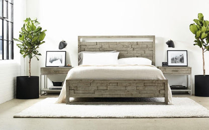 Bernhardt - Loft Shaw Panel King Bed - K1316 veiw 7
