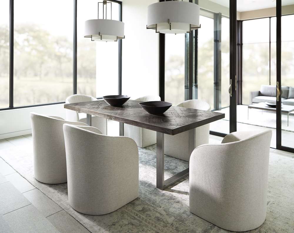 Bernhardt - Logan Square 7-Piece Dining Set - K1940 veiw 1
