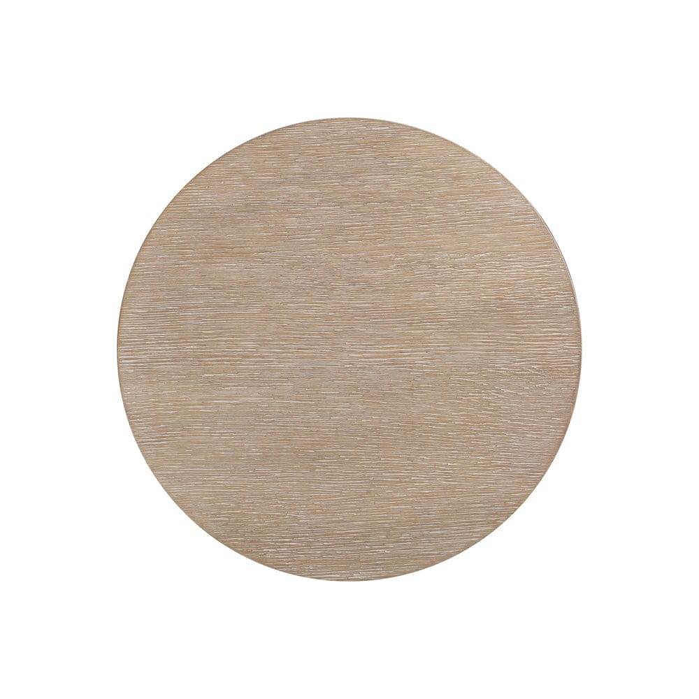 Bernhardt - Loggia 14" Round Side Table in Brown - 345119 view 2