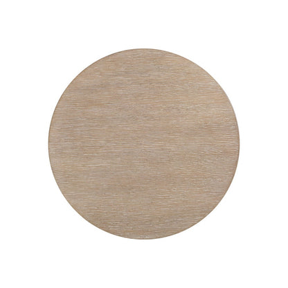 Bernhardt - Loggia 14" Round Side Table in Brown - 345119 view 2