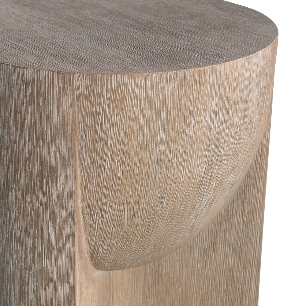 Bernhardt - Loggia 14" Round Side Table in Brown - 345119 view 6