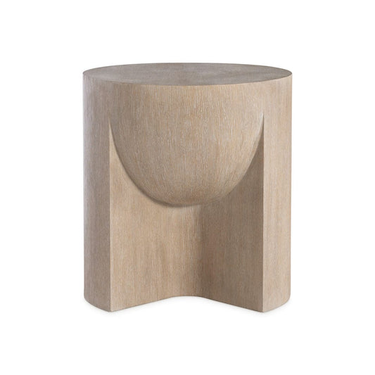 Bernhardt - Loggia 22" Round Side Table in Brown - 345129 view 1
