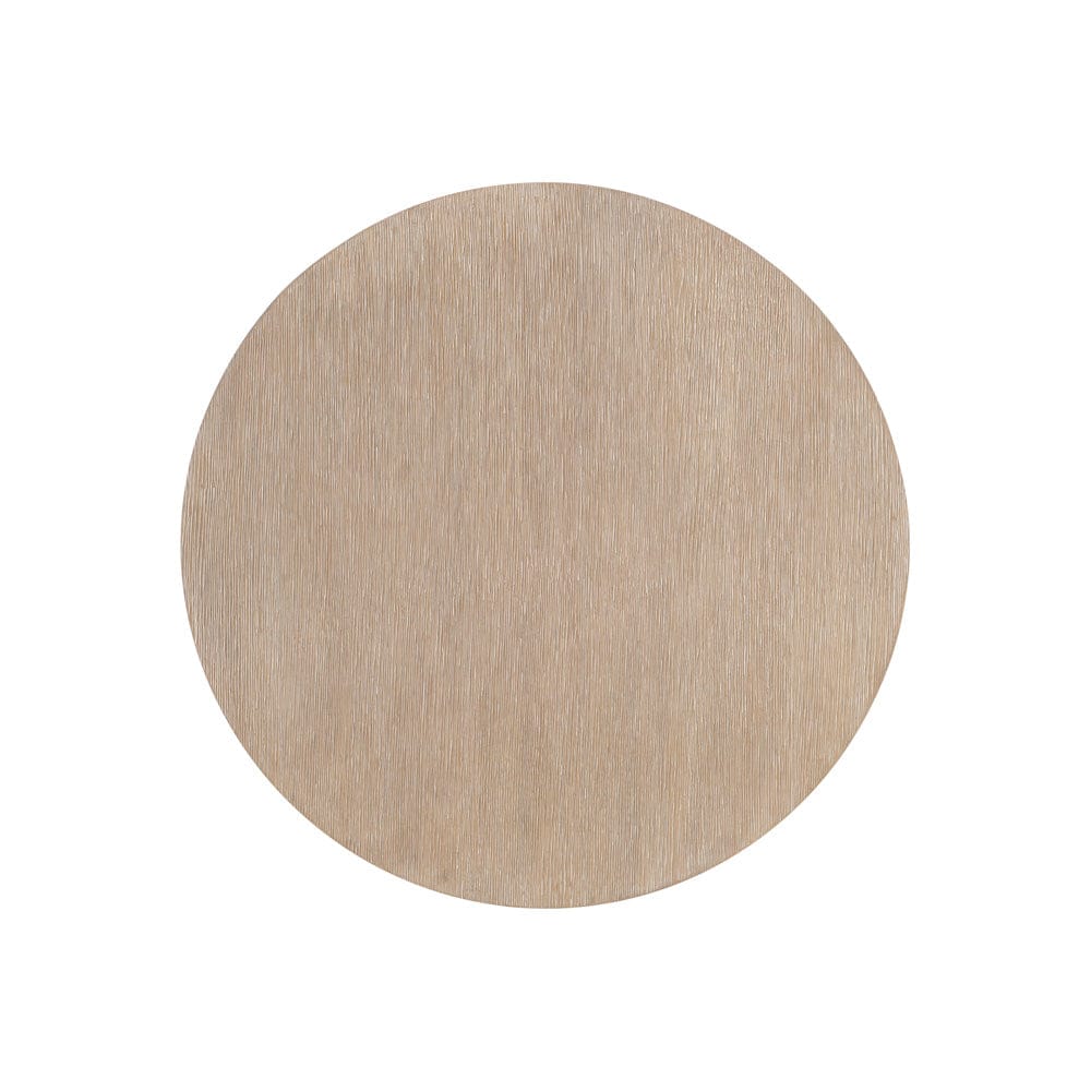 Bernhardt - Loggia 22" Round Side Table in Brown - 345129 view 2