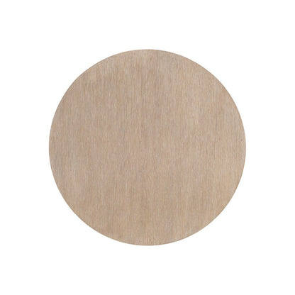 Bernhardt - Loggia 22" Round Side Table in Brown - 345129 view 2