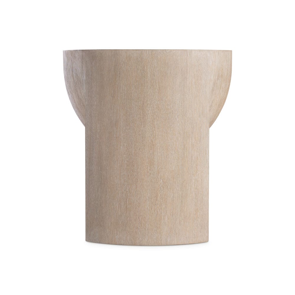 Bernhardt - Loggia 22" Round Side Table in Brown - 345129 view 5