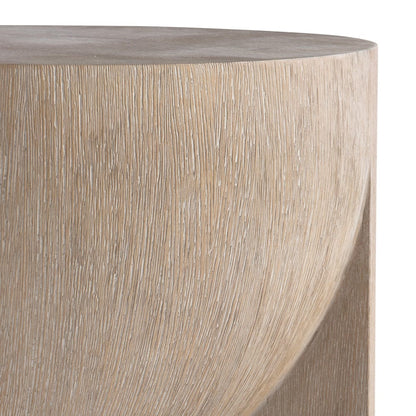 Bernhardt - Loggia 22" Round Side Table in Brown - 345129 view 6