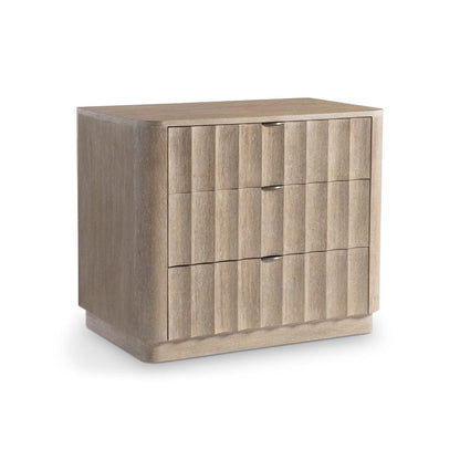 Bernhardt - Loggia 3-Drawer Nightstand in Brown - 345233 view 1