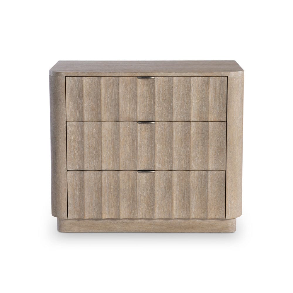 Bernhardt - Loggia 3-Drawer Nightstand in Brown - 345233 view 2
