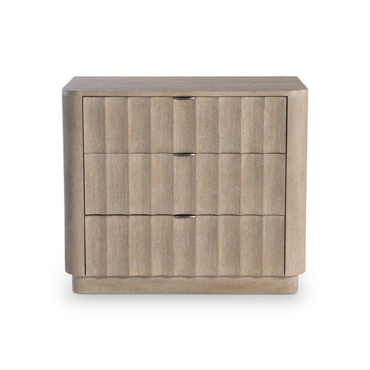 Bernhardt - Loggia 3-Drawer Nightstand in Brown - 345233 view 2