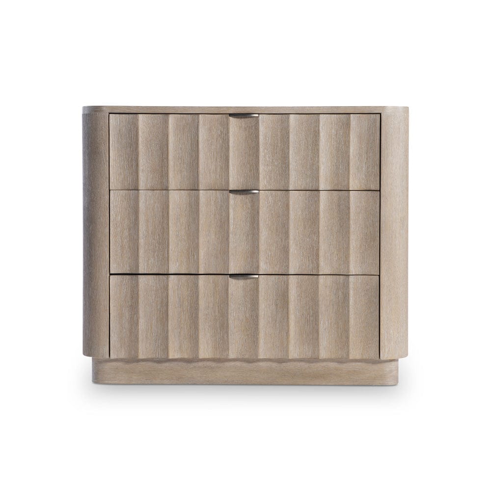 Bernhardt - Loggia 3-Drawer Nightstand in Brown - 345233 view 3