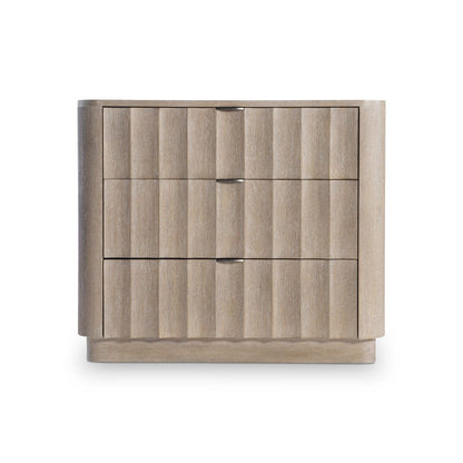 Bernhardt - Loggia 3-Drawer Nightstand in Brown - 345233 view 3