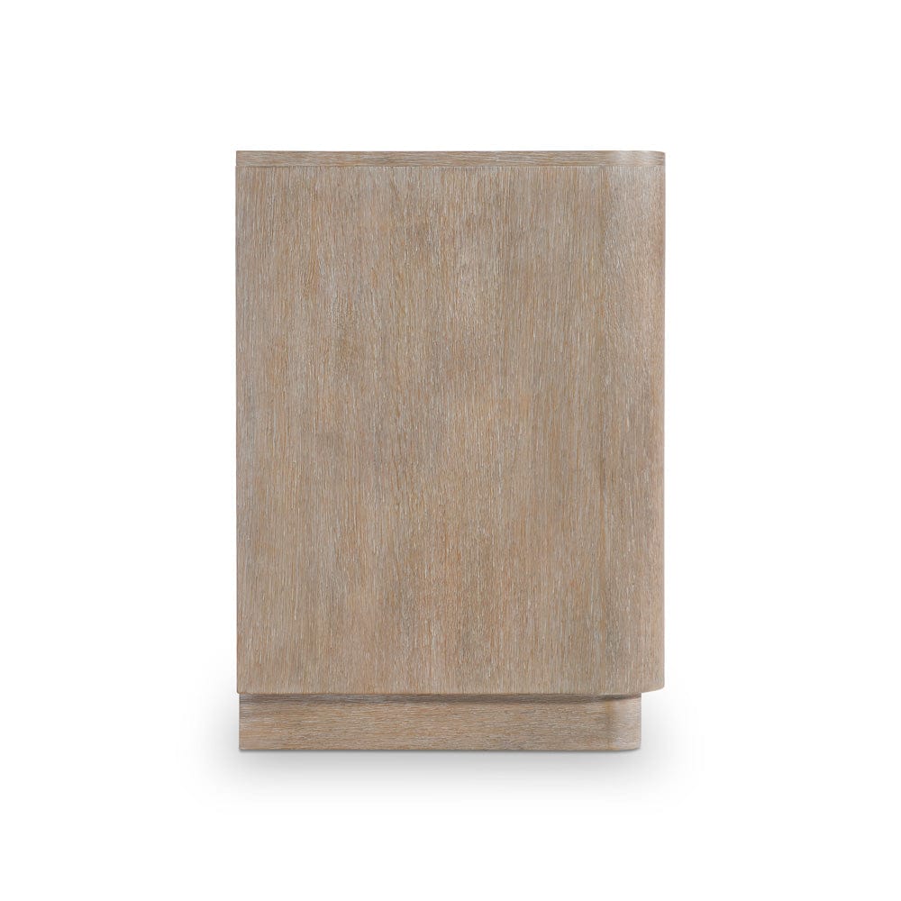 Bernhardt - Loggia 3-Drawer Nightstand in Brown - 345233 view 4