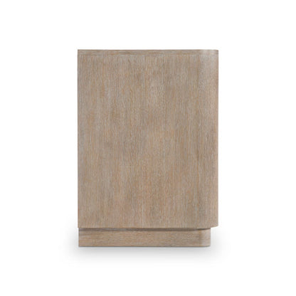 Bernhardt - Loggia 3-Drawer Nightstand in Brown - 345233 view 4