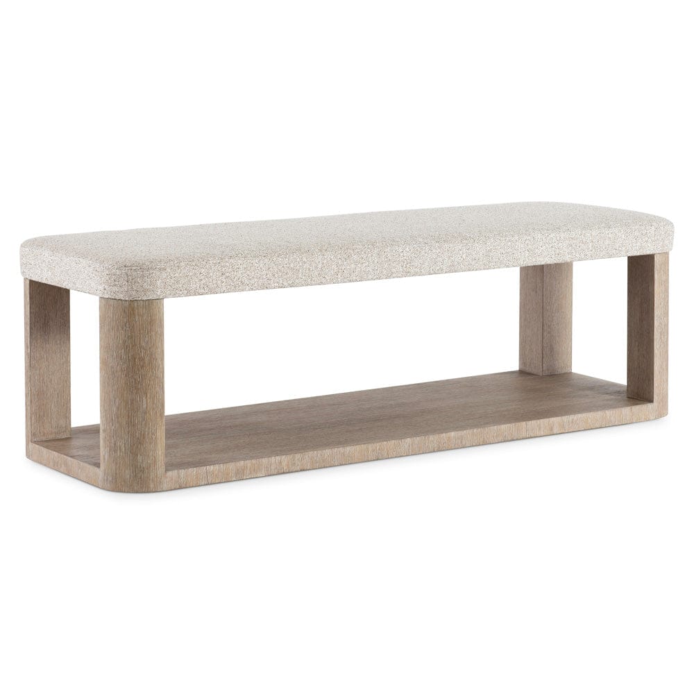 Bernhardt - Loggia 58" Bench in Beige - 345507 view 1