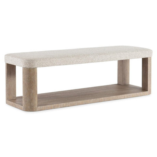 Bernhardt - Loggia 58" Bench in Beige - 345507 view 1