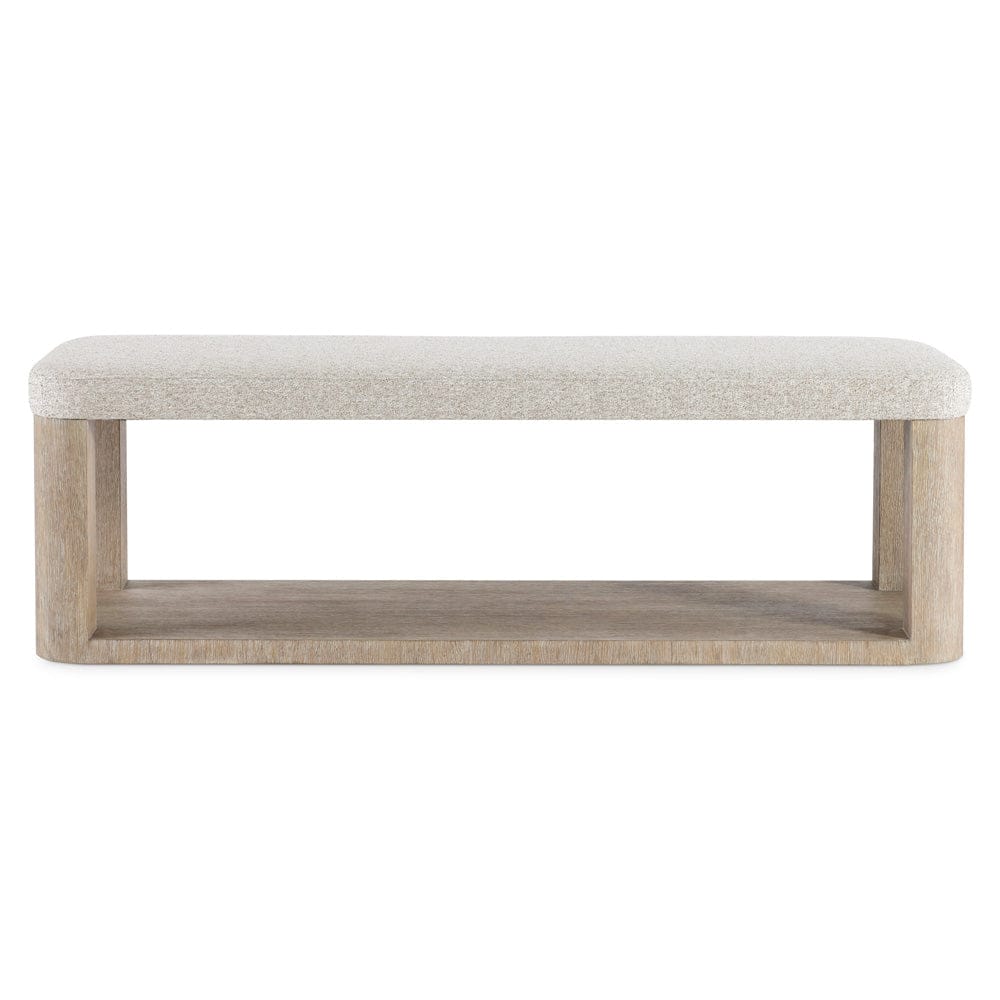 Bernhardt - Loggia 58" Bench in Beige - 345507 view 2