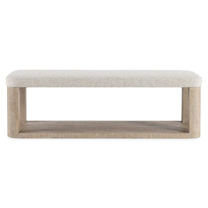 Bernhardt - Loggia 58" Bench in Beige - 345507 view 2