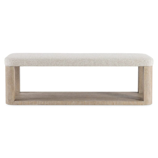 Bernhardt - Loggia 58" Bench in Beige - 345507 view 2