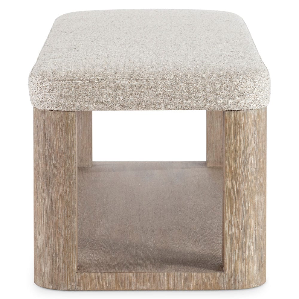 Bernhardt - Loggia 58" Bench in Beige - 345507 view 3