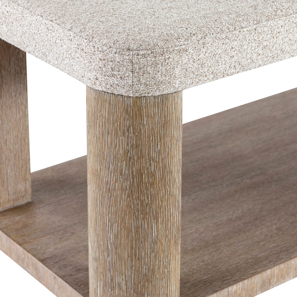 Bernhardt - Loggia 58" Bench in Beige - 345507 view 4