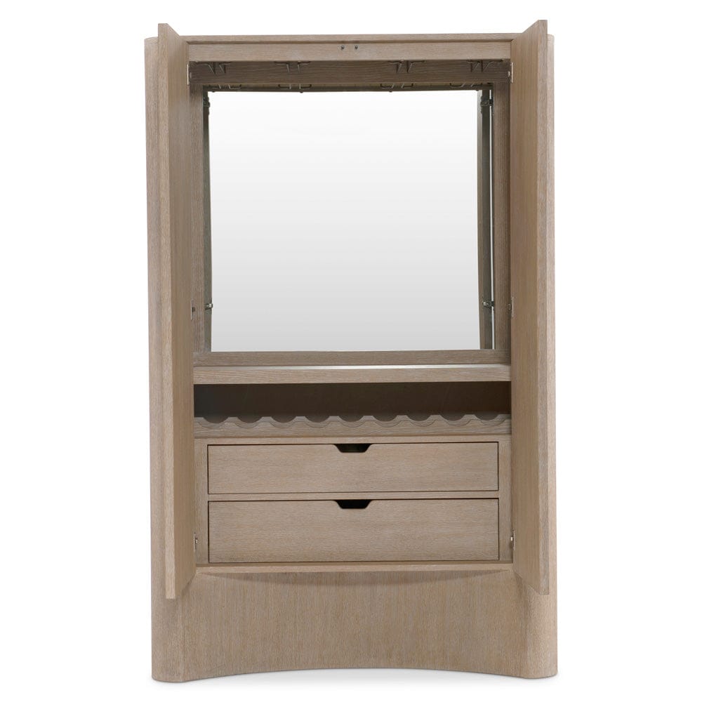 Bernhardt - Loggia Bar Cabinet in Brown - 345845 view 3