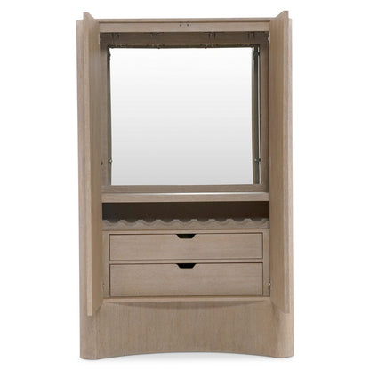 Bernhardt - Loggia Bar Cabinet in Brown - 345845 view 3