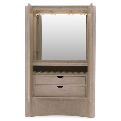 Bernhardt - Loggia Bar Cabinet in Brown - 345845 view 4