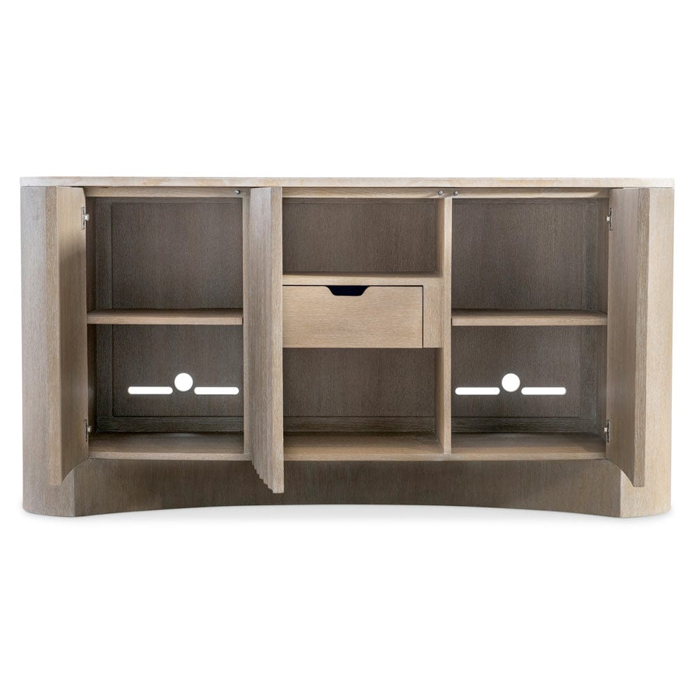 Bernhardt - Loggia Buffet with Stone Top in Brown - 345135 view 4