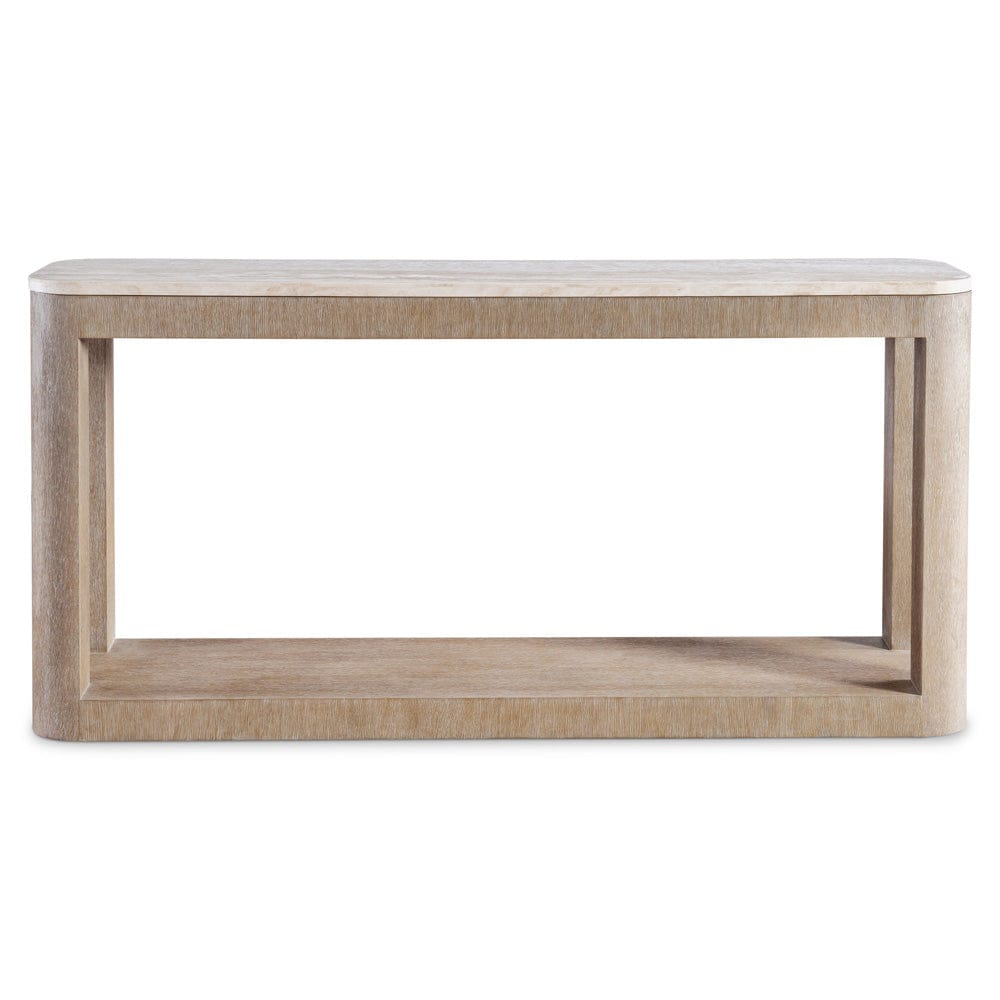 Bernhardt - Loggia Console Table in Brown - 345919 view 2