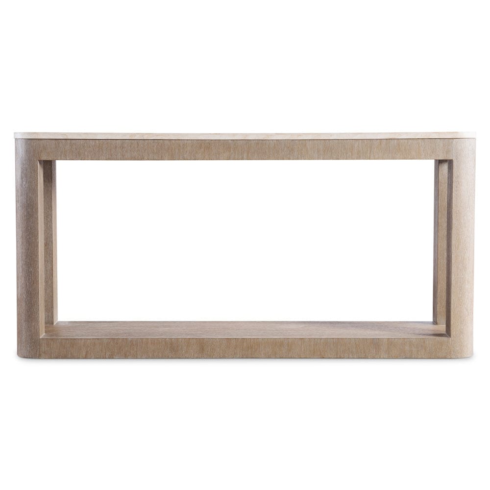 Bernhardt - Loggia Console Table in Brown - 345919 view 3