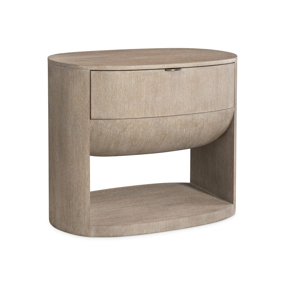 Bernhardt - Loggia Open Base Nightstand in Brown - 345230 view 1