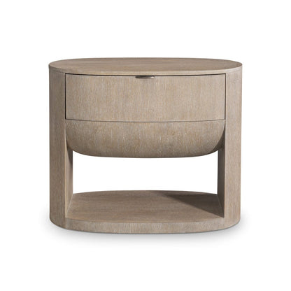 Bernhardt - Loggia Open Base Nightstand in Brown - 345230 view 2