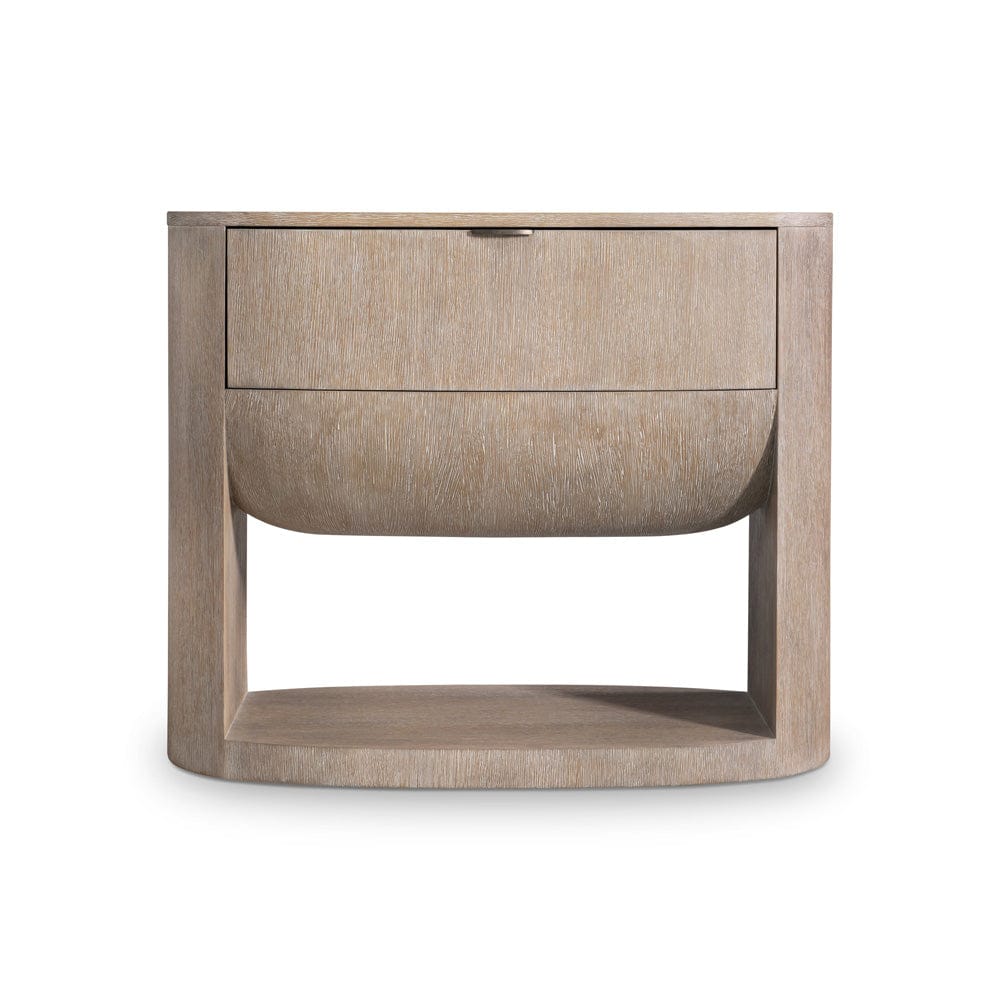 Bernhardt - Loggia Open Base Nightstand in Brown - 345230 view 3