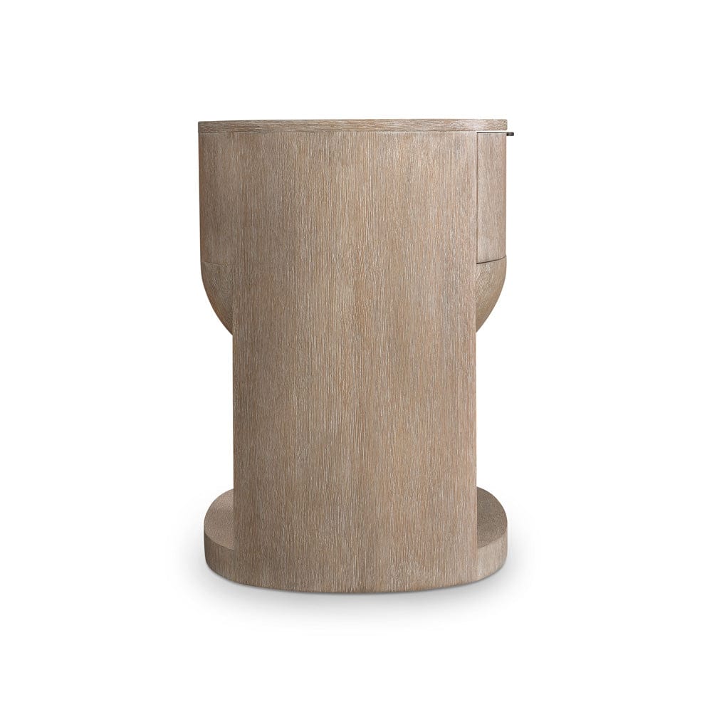 Bernhardt - Loggia Open Base Nightstand in Brown - 345230 view 4