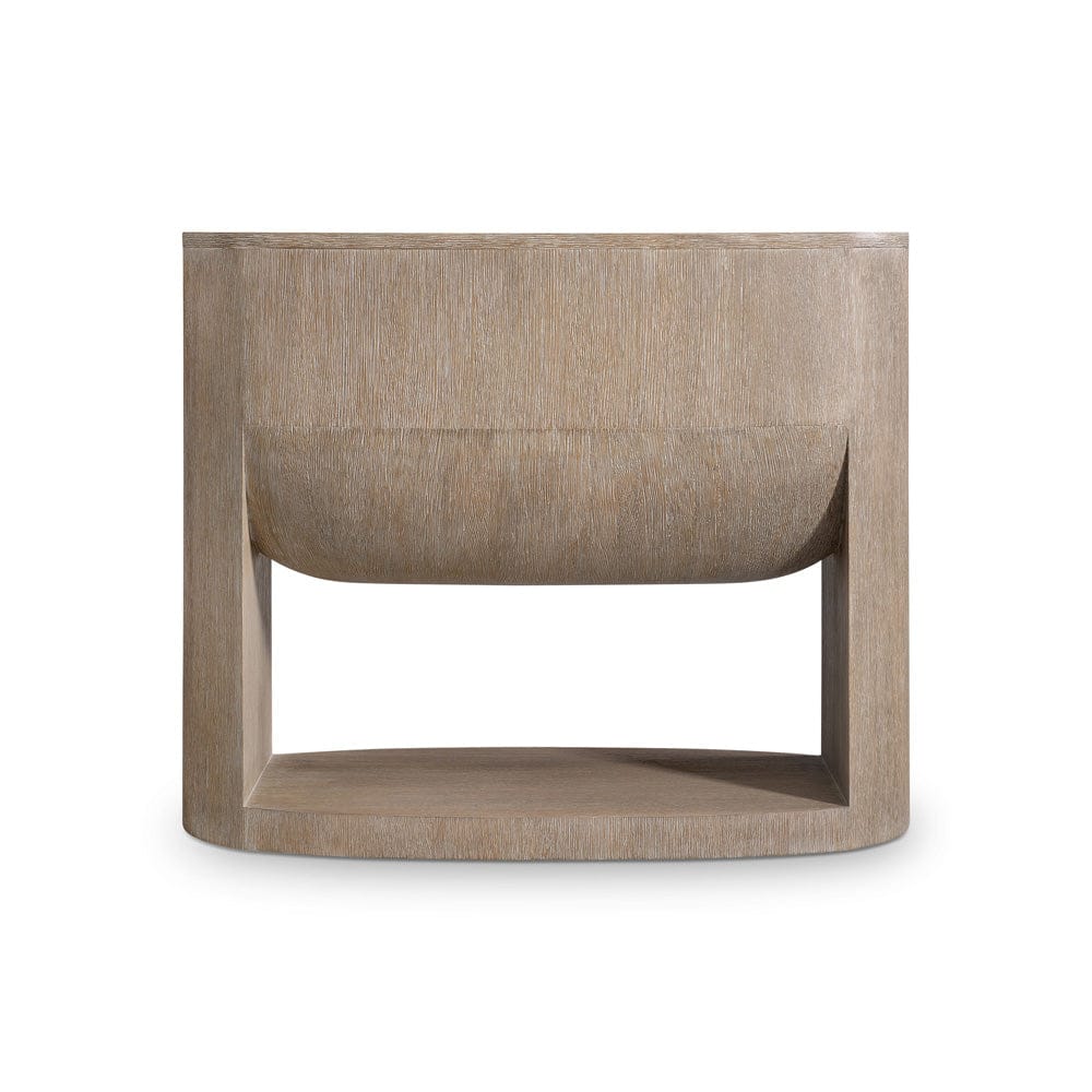 Bernhardt - Loggia Open Base Nightstand in Brown - 345230 view 5
