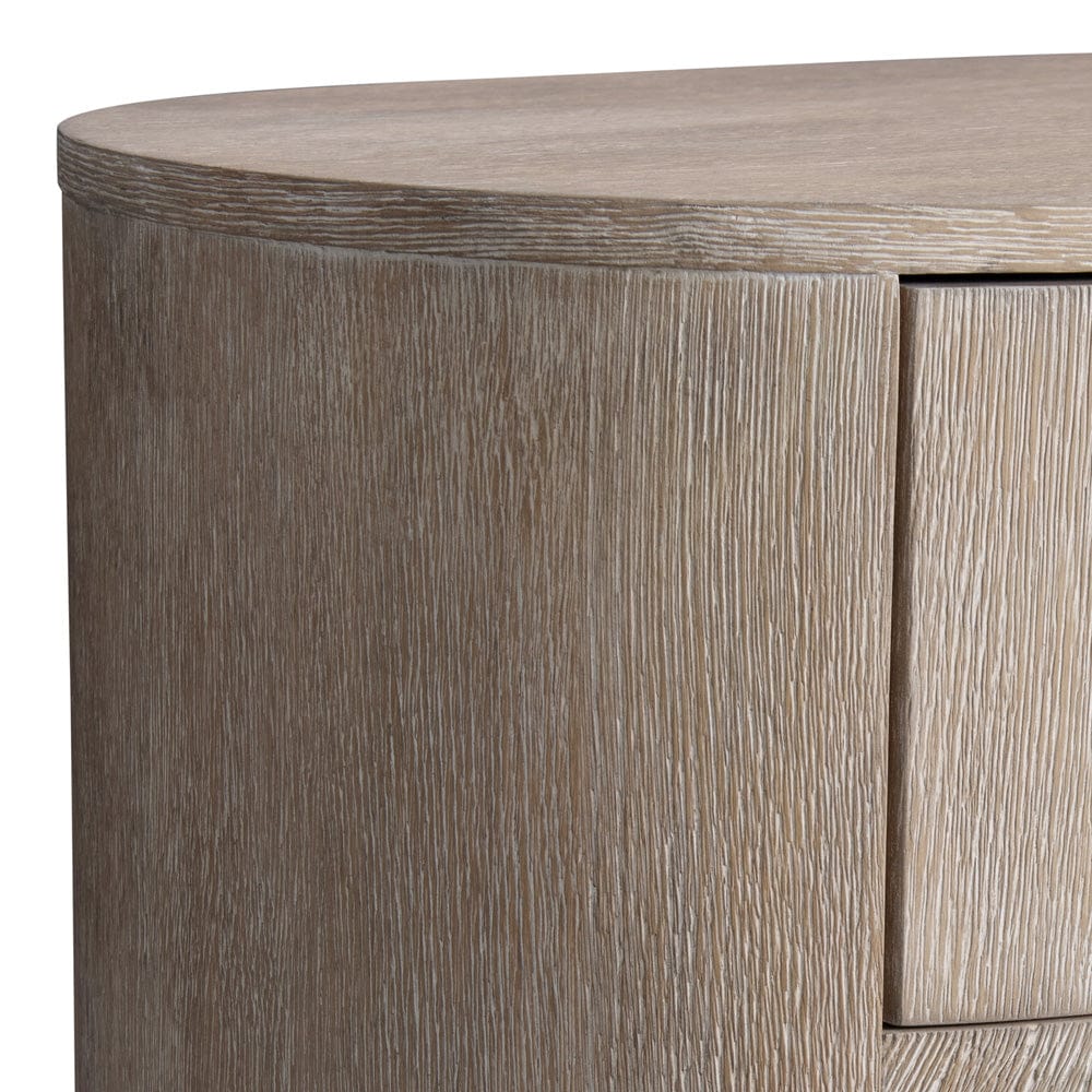 Bernhardt - Loggia Open Base Nightstand in Brown - 345230 view 7