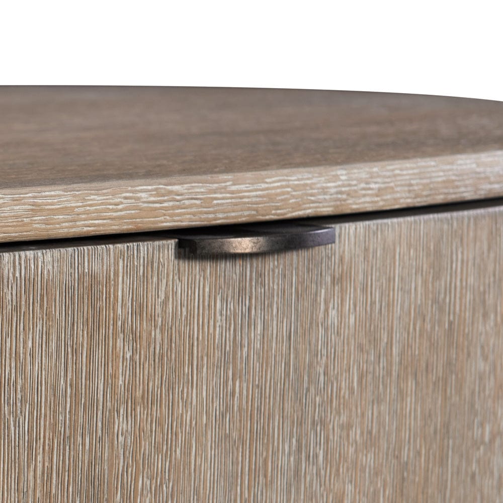 Bernhardt - Loggia Open Base Nightstand in Brown - 345230 view 8