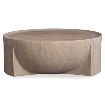 Bernhardt - Loggia Round Cocktail Table in Brown - 345009 view 1