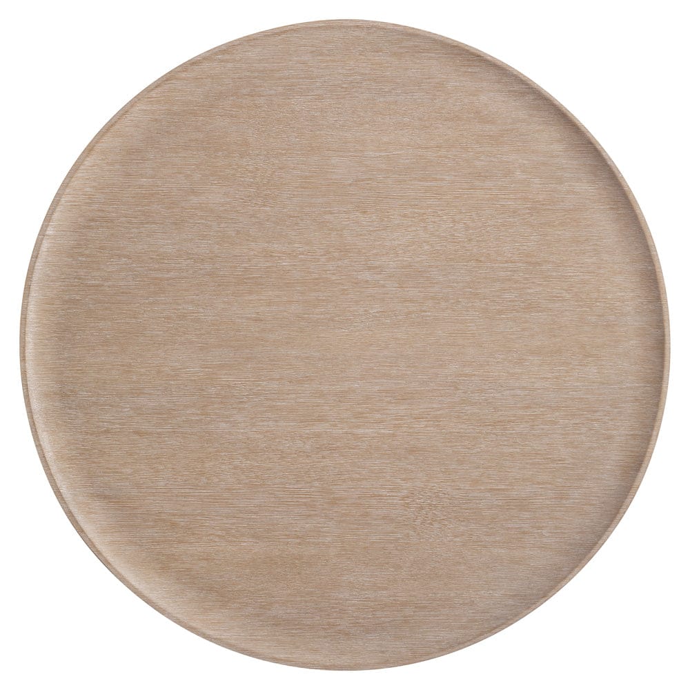 Bernhardt - Loggia Round Cocktail Table in Brown - 345009 view 2