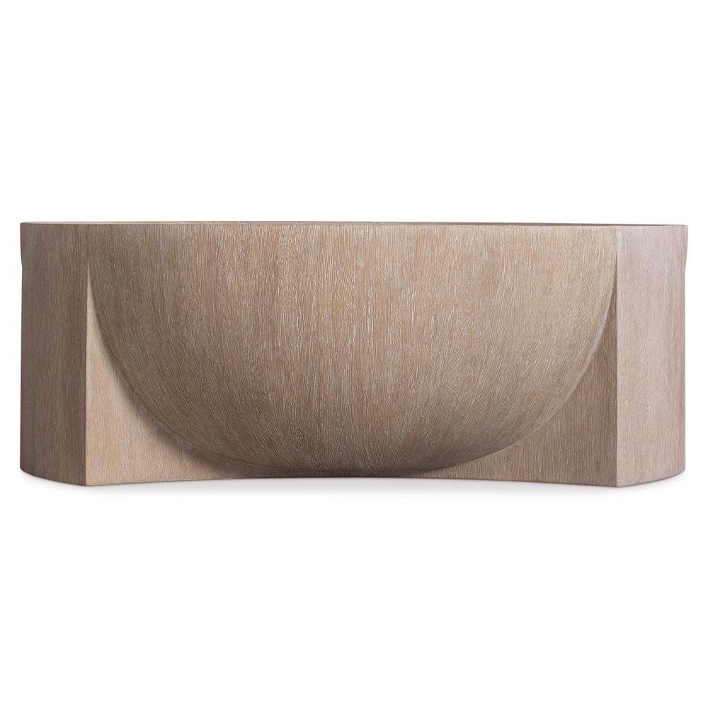 Bernhardt - Loggia Round Cocktail Table in Brown - 345009 view 3