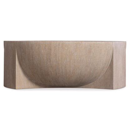 Bernhardt - Loggia Round Cocktail Table in Brown - 345009 view 3
