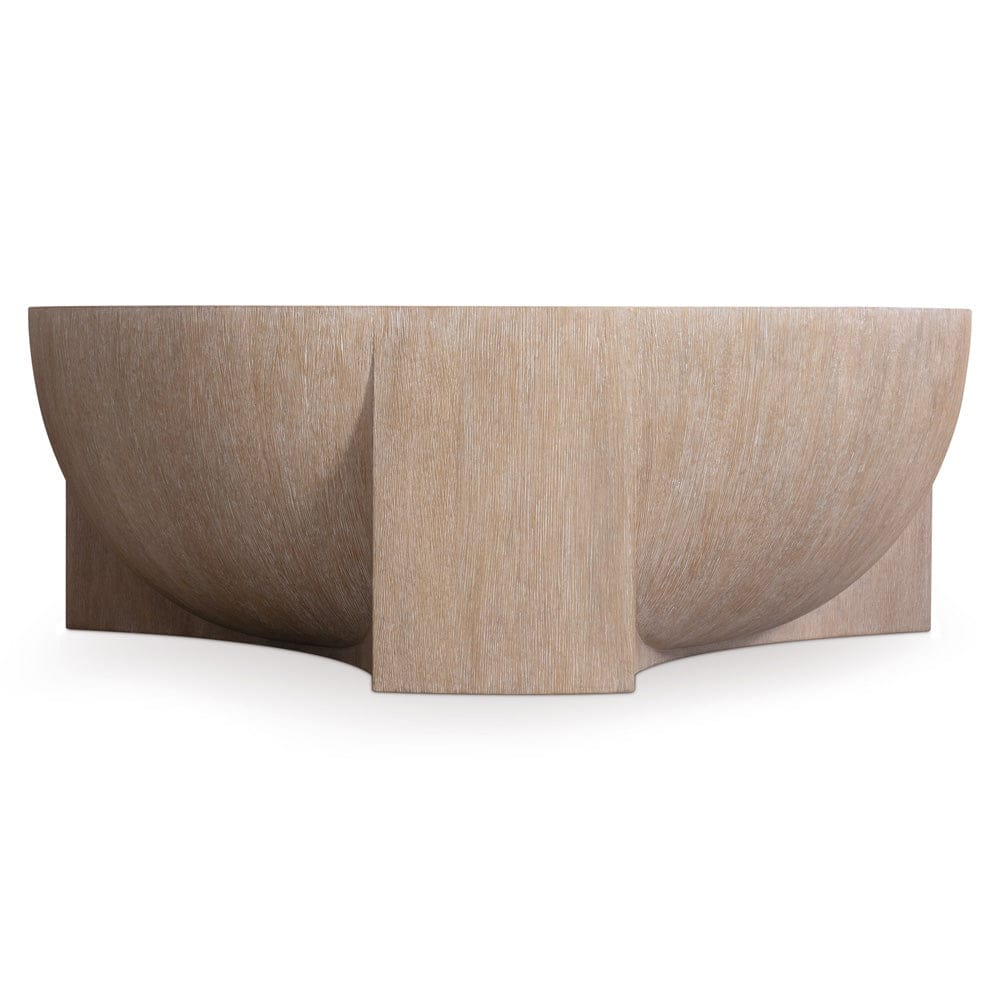 Bernhardt - Loggia Round Cocktail Table in Brown - 345009 view 5