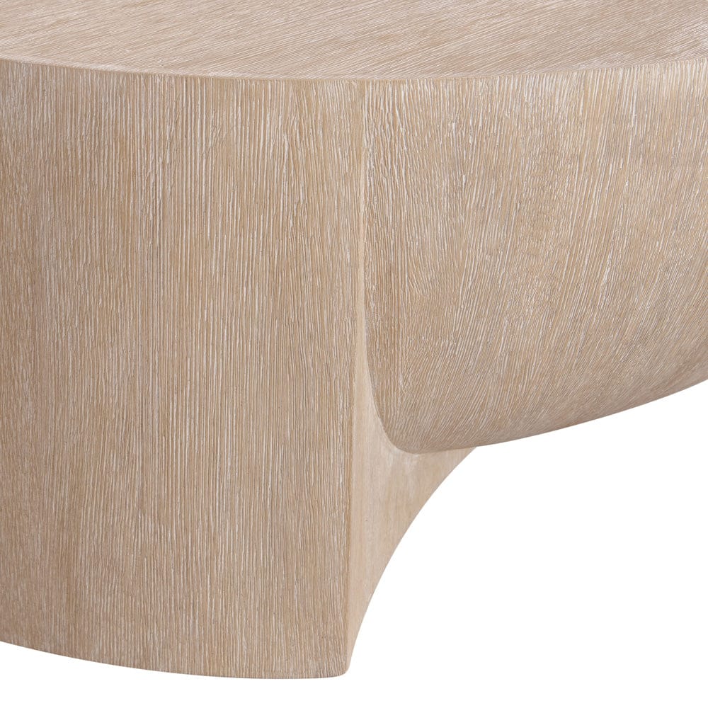 Bernhardt - Loggia Round Cocktail Table in Brown - 345009 view 6