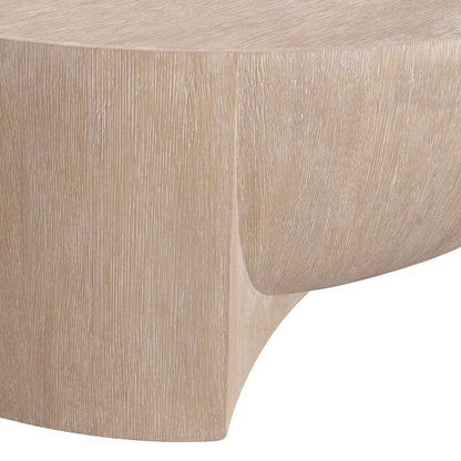 Bernhardt - Loggia Round Cocktail Table in Brown - 345009 view 6