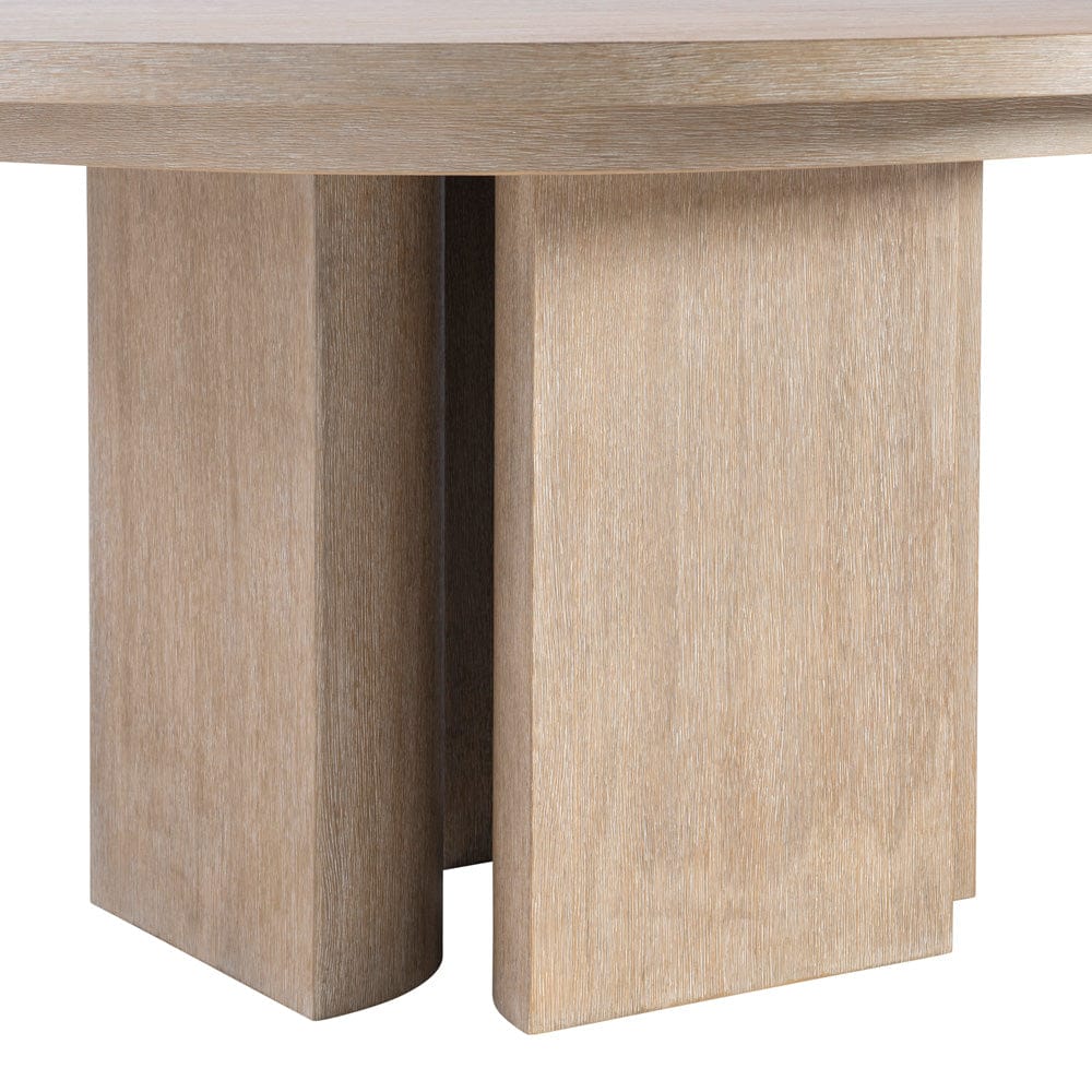 Bernhardt - Loggia Round Dining Table in Brown - K2210 view 5