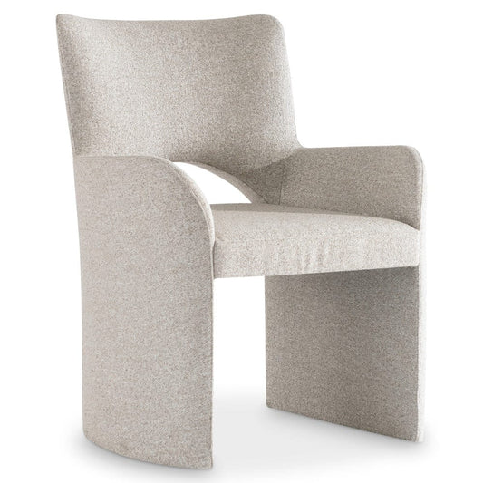 Bernhardt - Loggia Shelter Back Arm Chair in Beige - 345542 view 1