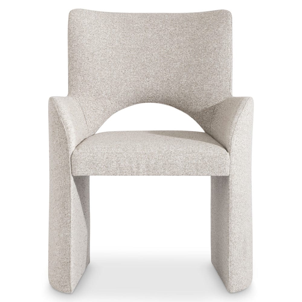 Bernhardt - Loggia Shelter Back Arm Chair in Beige - 345542 view 2