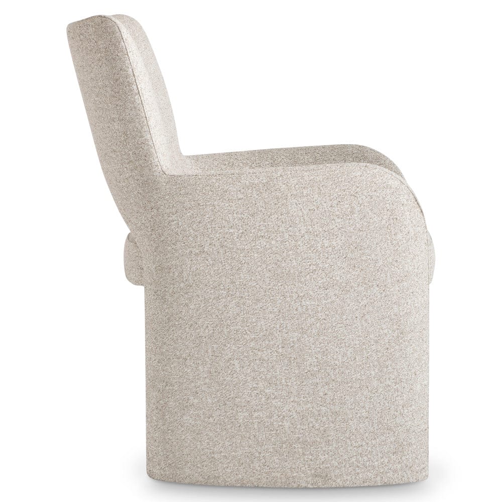 Bernhardt - Loggia Shelter Back Arm Chair in Beige - 345542 view 3