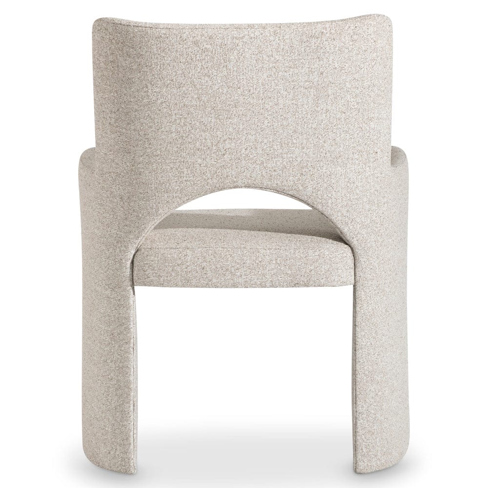 Bernhardt - Loggia Shelter Back Arm Chair in Beige - 345542 view 4