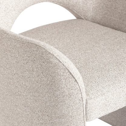 Bernhardt - Loggia Shelter Back Arm Chair in Beige - 345542 view 5